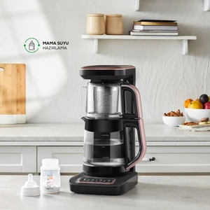 Çaysever Robotea Pro Wifi Connect 4 In 1 Konuşan Otomatik Cam Çay ve Filtre Kahve Makinesi Premium