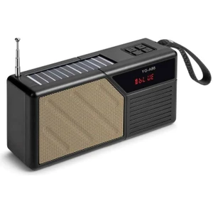 YGA86 Solar Güneş Enerji Fm Radyo Fenerli Bluetooth Hoparlör
