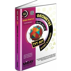 Miray Yayınları Miray Tyt-Ayt Geometri Soru Bankası Üniversite Hazırlık İçin ÖSYM Tarzında