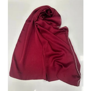 Kenarı Taşlı Janjan Abiye Şal Desen 04