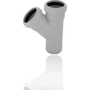 Pvc Tek Çatal 50/50