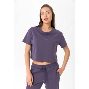 Kadın Oversize Crop T-Shirt
