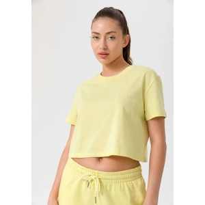 Kadın Oversize Crop T-Shirt