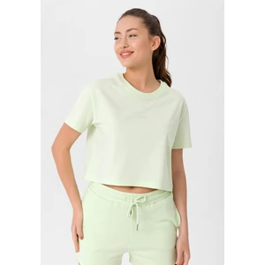 Kadın Oversize Crop T-Shirt