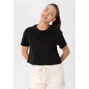 Kadın Oversize Crop T-Shirt