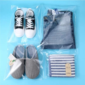 25 Adet 28X35(30+5) Bantlı (Yapışkanlı) Şeffaf Jelatin Poşet Opp Parlak Poşet Çeyiz Poşeti Paketi