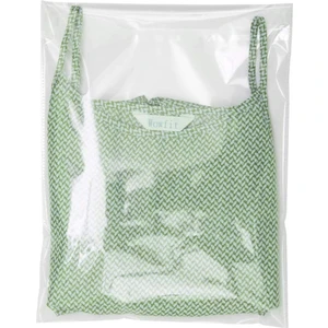 1 kg 35X55 Bantlı (Yapışkanlı) Şeffaf Jelatin Poşet Opp Parlak Çeyiz Poşeti