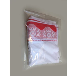 25 Adet 40X60(55+5) Bantlı (Yapışkanlı) Şeffaf Jelatin Poşet Opp Parlak Çeyiz Poşeti Ambalaj Paketi