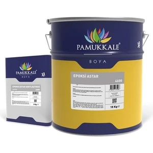 4600 Epoksi Astar 15 Kg+3 kg Gri Ral 7038