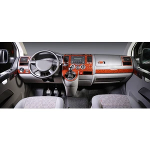 Marscockpitdesign Vw Transporter T5 Ön Torpido Kaplama Maun 29 Parça 2003-2009