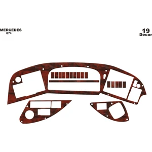 Marscockpitdesign Mercedes Tourismo Ön Torpido Kaplama Maun 19 Parça 2007-2010
