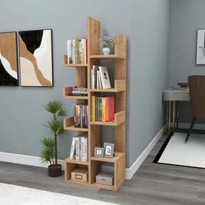 Enda Home Pamfilya 10 Bölmeli/Raflı Kitaplık Çam