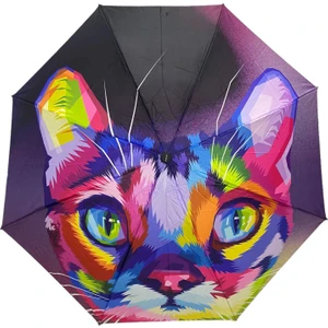 Kedi Desenli Şemsiye MAR-611 709607