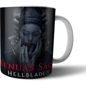 Senua's Saga: Hellblade 2 Kupa Bardak Model 1