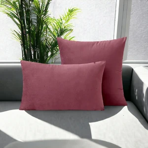 Döşemelik Kumaşlı Dekoratif Kırlent Kılıfı