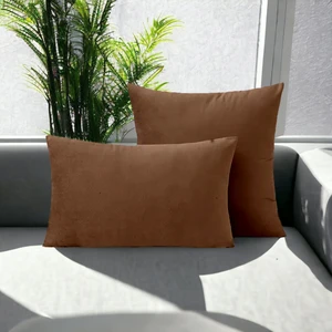 Döşemelik Kumaşlı Dekoratif Kırlent Kılıfı