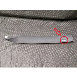 Bmw E60/90 Ön Direk Üzeri Airbag Kapağı (Gri)