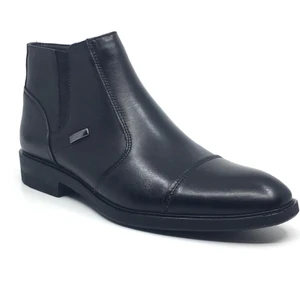 Taşpınar Ayakkabı Taşpınar 012 %100 Hakiki Deri Erkek Günlük Kışlık Rahat Klasik Fermuarlı El Yapımı Bot 39-45