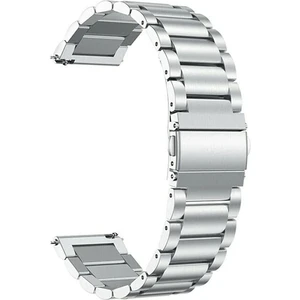Huawei Watch Gt 4 Paslanmaz Metal Baklalı Kordon (22MM)