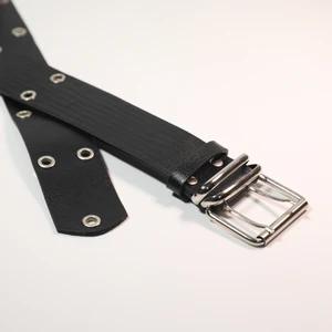 Kuşgözü Detaylı Zincirli Gothic Kadın Pantolon Kemeri, Ceket Kemeri, Elbise Kemeri, Gömlek Kemeri