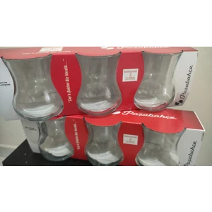 42801 Semaver Çay Bardağı 6'lı 285 cc