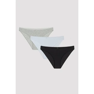 Soft Pointel Basic 3lü Slip Külot