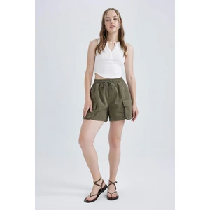 Coool Relax Fit Gabardin %100 Pamuk Şort B1406AX23HS