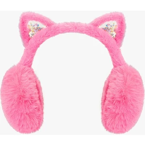Kız Çocuk Kedi Pembe Kulaklık