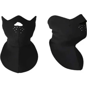 Motosiklet Neopren Maske Uzun Model Rüzgar Geçirmez Motor Maske