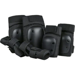 Motosiklet Çocuk ve Kadın Dizlik Dirseklik Bileklik Set Sıkma Özellikli Motor Dizlik Dirseklik ve Bileklik Seti