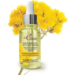 Dr. Clinic Ölmez Çiçeği Otu Helichrysum Cilt Yenileyici Serum 30 ml