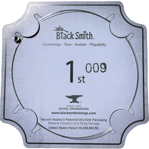 Black Smith Elektro-Akustik Tek Tel PL009