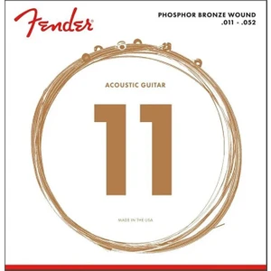 Phosphor Bronze Acoustic Guitar Strings Ball End 60CL .011-.052 Gauges String Sets - Akustik Gitar Teli