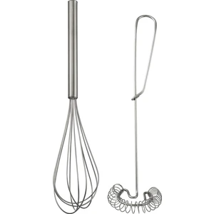 IKEA Idealısk Çırpıcı, Paslanmaz Çelik, 2 Parça