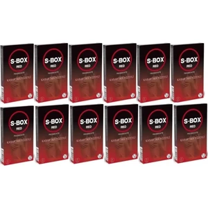 Prezervatif 12'li Red