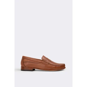 Erkek Casual Hakiki Deri Ayakkabı 013Y22E4111