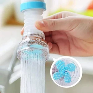 Su Tasaruflu Hareket Edebilir Banyo Mutfak Musluk Başlığı