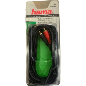 44213 5metre Subwoofer Rca Siyah Kablo
