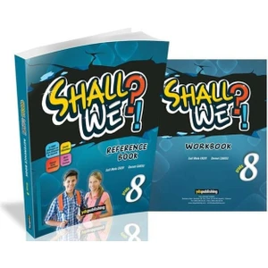 YdsPublishing Yayınları 8. Sınıf Shall We?! Referance Book - Workbook