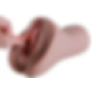 My Keyf Premium Masturbator - Realistik Dokulu Melez Vajinal 2 In 1 Titreşimli Suni Vajina