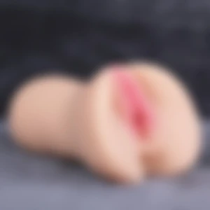 My Keyf Premium Masturbator - Realistik Dokulu Vajinal 2 In 1 Titreşimli Suni Vajina