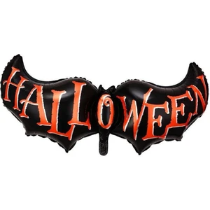 Patladı Gitti Halloween Cadılar Bayramı  Ayaklı Büyük Boy Folyo Balon