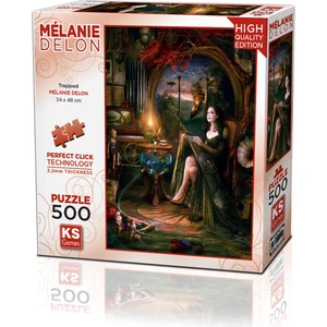 KS Games Trapped 500 Parça Puzzle