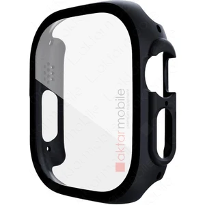 Apple Watch Ultra 2 49 mm Uyumlu Ekran Koruyucu Kasa Koruma Full Body Tüm Gövde Koruyucu Tam Koruma