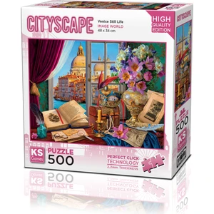 KS Games Venice Still Life 500 Parça Puzzle