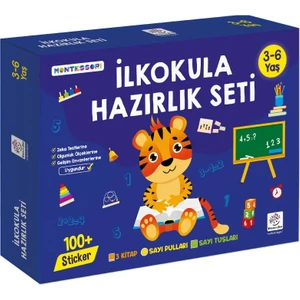 İlkokula Hazırlık Seti 3-6 Yaş