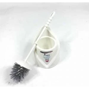 Klozet Fırçası Takımı Zambak Plastik 14X15X37 Kullanışlı Etkili