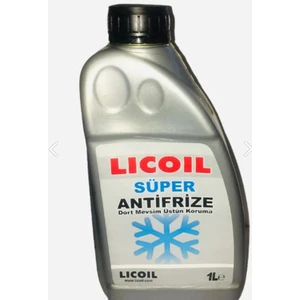 Licoil New Yeni Model Kırmızı Antifriz -37C  1 L   Ü.t 2023
