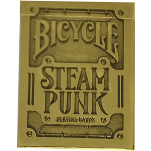 Steampunk gold Oyun Kartı