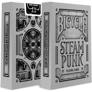 Steampunk Silver Oyun Kartı